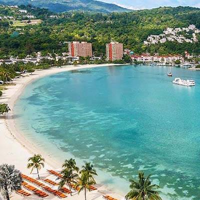 tropical island vacations