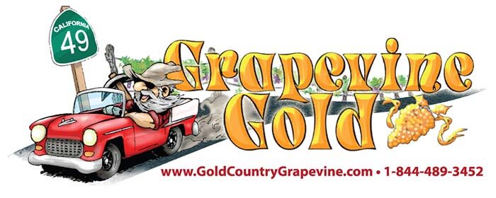 grapevine gold route 49 logo
